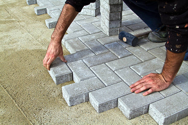 Commercial Driveway Pavers in Morrow, GA